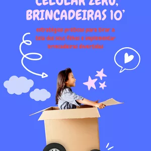 Imagem de capa para o Ebook Método Celular ZERO, Brincadeiras 10