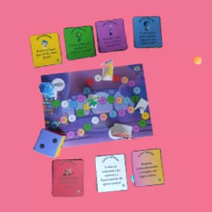 Imagem de capa para o Curso online Jogo de tabuleiro - Pelo Caminho das emoções