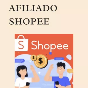 Imagem de capa para o Ebook Como se tornar um afiliado Shopee 