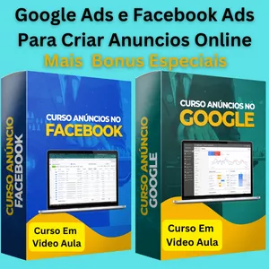 Imagem do curso Google Ads e Facebook Ads Para Criar Anuncios Online