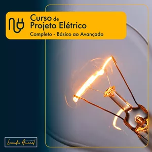 Curso de Projeto de Instalações Elétricas + Presentes