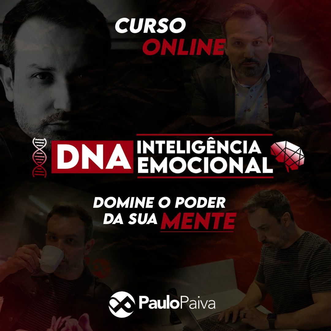 Imagem do curso D.N.A. da Inteligência Emocional - Como transformar sua realidade através da mente!