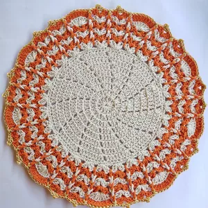 Imagem principal do produto Americano de crochê Outono