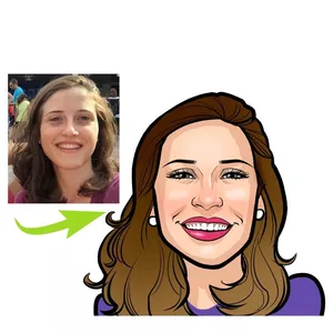 Imagem de capa para o Curso online Caricaturas