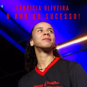 Imagem de capa para o Ebook Fabricia Oliveira - O ano do Sucesso 