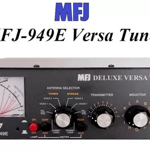 Imagem de capa para o Ebook Manual em Português do MFJ-949E Acoplador de Antena