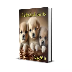 Imagem de capa para o Ebook Cuidando do seu cão