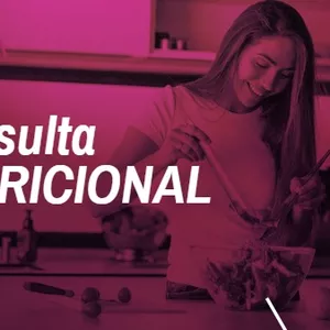 Imagem de capa para o Serviço online Cunsultas Nutricionais - 8 Consultas - R$445,66 