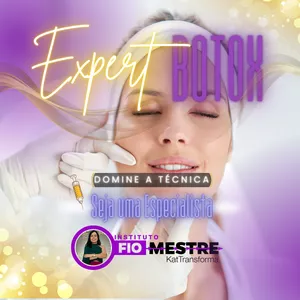 Imagem de capa para o Curso online Curso ExpertBotox - Domine a Técnica e Seja um Especialista!