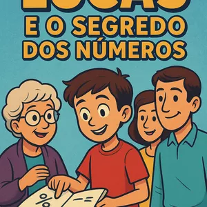 Imagem de capa para o Ebook Lucas e o Segredo Dos Números