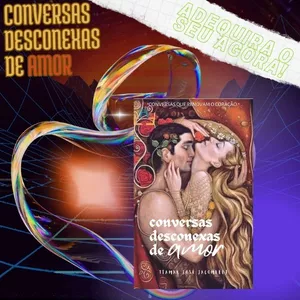 Imagem de capa para o Ebook Coversas desconexas de amor