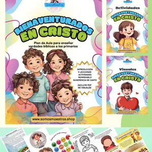 Imagen de portada para Ebook BIENAVENTURADOS EN CRISTO (ARCHIVO PDF)