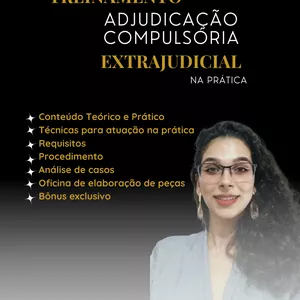 Imagem de capa para o Curso online Treinamento Adjudicação Compulsória Extrajudicial na Prática