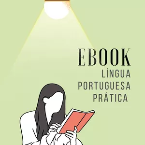 Imagem de capa para o Ebook Língua Portuguesa Prática