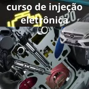 Imagem de capa para o Curso online CURSO DE INJEÇÃO ELETRÔNICA