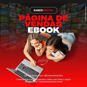 Imagem do curso PÁGINA DE VENDAS  EBOOK