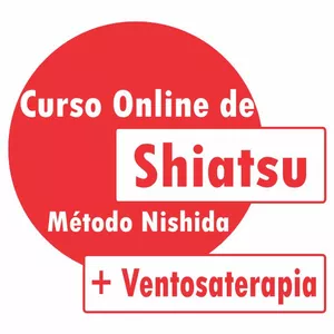 Imagem de capa para o Curso online Curso Online de Shiatsu e Ventosaterapia - Método Nishida