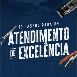 Imagem de capa para o Ebook 10 passos para um atendimento de excelência 