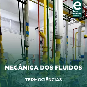 Imagem de capa para o Curso online Termociências - Módulo 2: Mecânica dos Fluídos