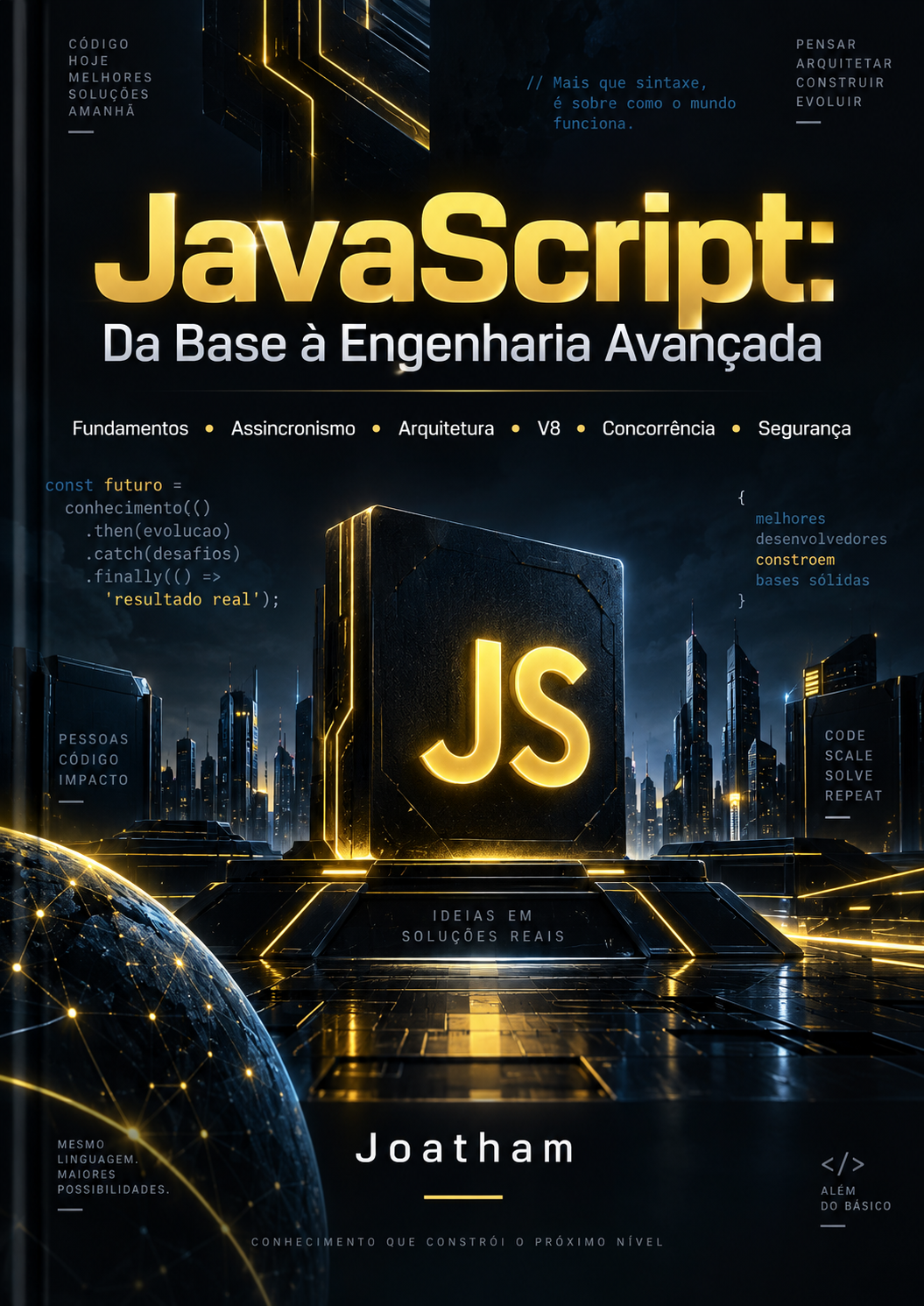 Imagem do curso JavaScript: Da Base à Engenharia Avançada