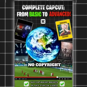 Cover image for Online course Course: Complete CapCut: From Basic to Advanced