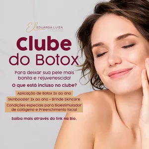 Imagem principal do produto CLUBE DO BOTOX