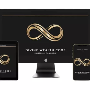 Cover image for Online course University of the Universe: Divine Wealth Code