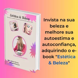 Imagem de capa para o Ebook Estética &amp; Beleza