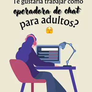 Imagen de portada para Ebook Te gustaria trabajar como operador/a de chat para adultos?