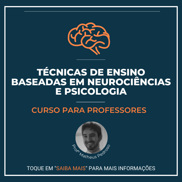 Imagem do curso Técnicas de Ensino Baseadas em Neurociências e Psicologia