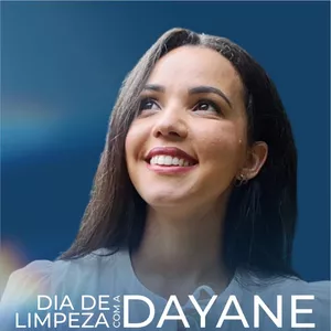Imagem de capa para o Ebook Dia de Limpeza com a Dayane