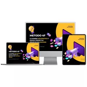 Imagen de portada para Curso online Método 4 Faces (Growth Marketing) 
