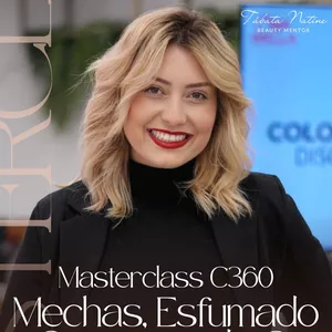 Imagem de capa para o Curso online C360 – Mechas, Esfumado e Correção de Cor