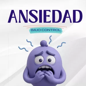 Imagen de portada para Ebook Guía terapéutica: Ansiedad bajo control