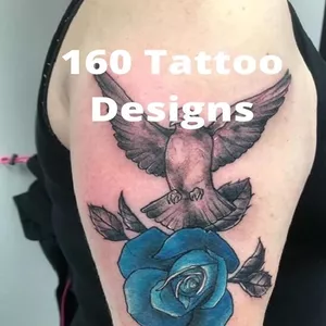 Imagem principal do produto 160 Tattoo Designs