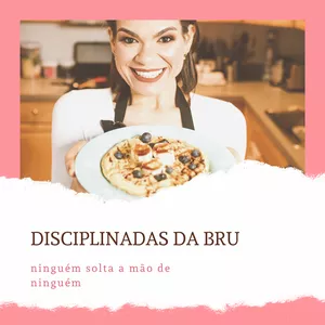 Imagem de capa para o Curso online Comunidade Disciplinadas da Bru