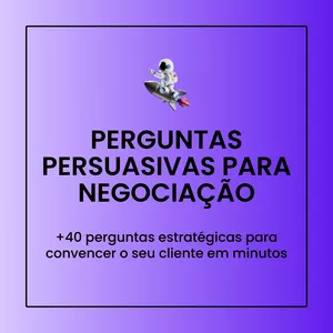 Imagem de capa para o Curso online PPN - Perguntas Persuasivas para Negociação