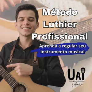 Imagem do curso Método Luthier Profissional