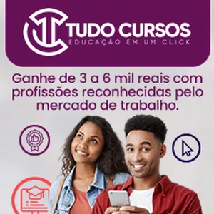 Imagem de capa para o Curso online TUDO CURSOS PRO