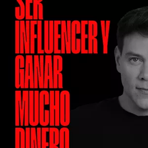 Imagen de portada para Ebook Como ser influencer y ganar mucho dinero - 2025