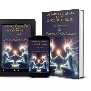 Imagem de capa para o Ebook Atraindo o Amor com o Poder da Mente: Os segredos da telepatia e da Lei da Atração