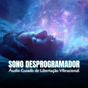 Imagem de capa para o Curso online Sono Desprogramador – Áudio Guiado de Libertação Vibracional