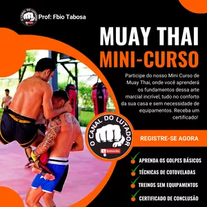 Imagem de capa para o Curso online Muay Thai Mini-curso