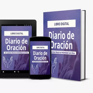 Imagen de portada para Ebook Diario de Oración: Un Camino Hacia la Intimidad con Dios