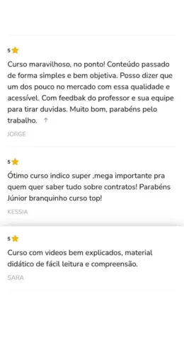 Avaliação dos Alunos