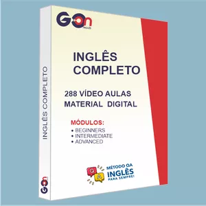 Imagem do curso Inglês Completo - Go On