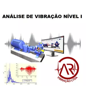 Imagem de capa para o Curso online Análise de Vibração Nível I