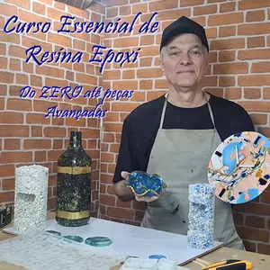 Imagem do curso Curso Essencial de Resina Epoxi