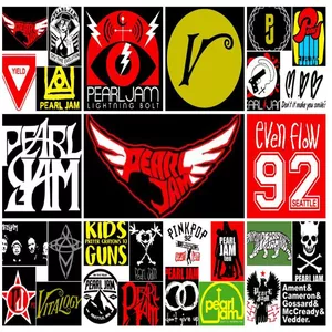 Cover image for Online course Pearl Jam 28 Vector Pack SVG EPS DXF PDF STUDIO3 JPG PREVIEWS