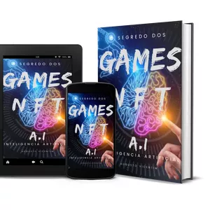 O segredo dos Games NFT A.I Inteligência Artificial   